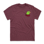 GREEN CANARY унисекс / мъжка тениска с директен цветен принт