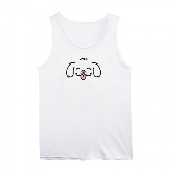 Потник с щампа DOG FACE