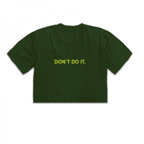 Kроп топ DON'T DO IT