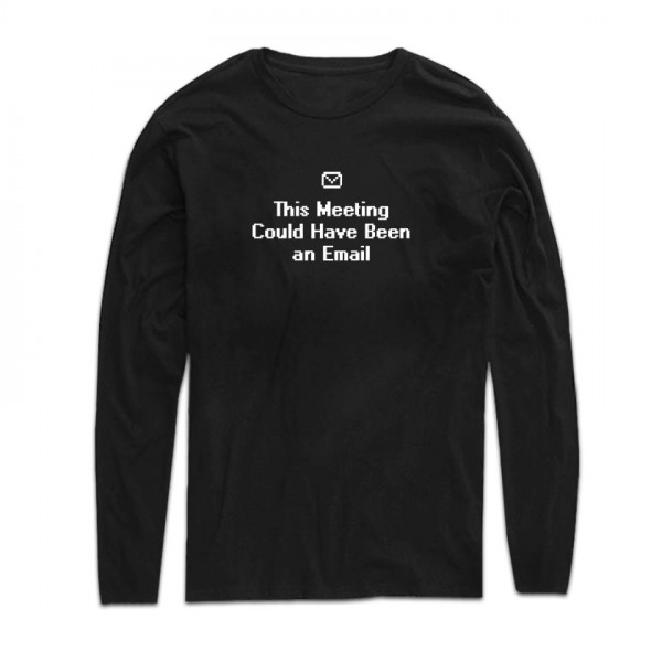 Унисекс блуза ръкав с щампа EMAIL Унисекс блуза ръкав с щампа EMAIL