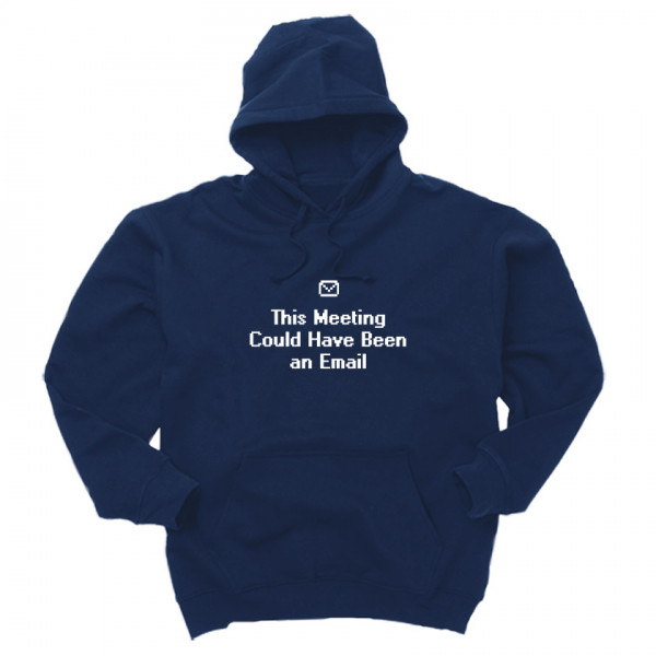 Суичър с щампа EMAIL