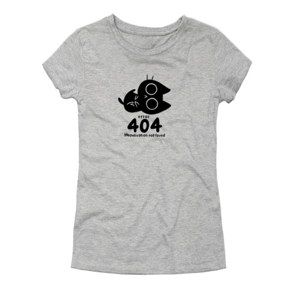 Дамска тениска ERROR 404