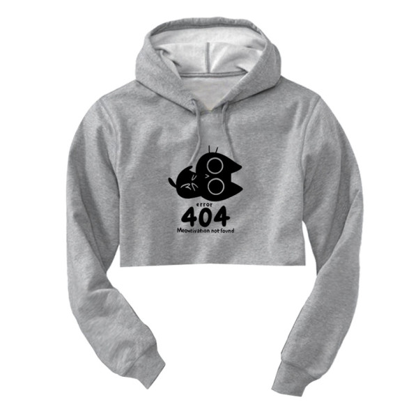 Кроп суичър ERROR 404