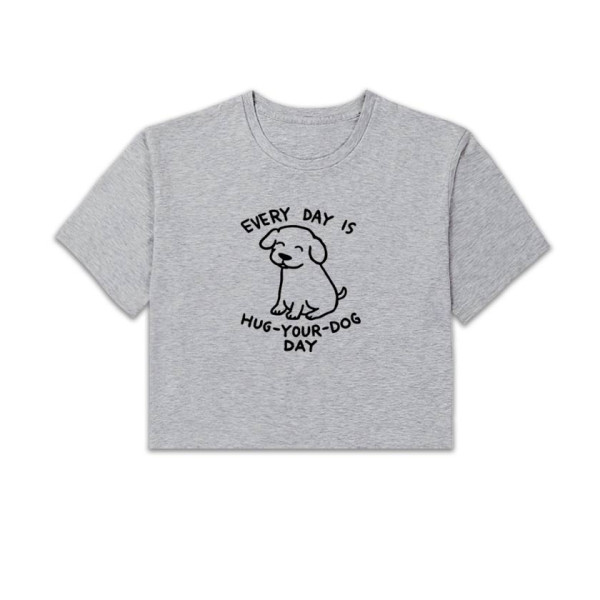 кроп топ EVERY DAY