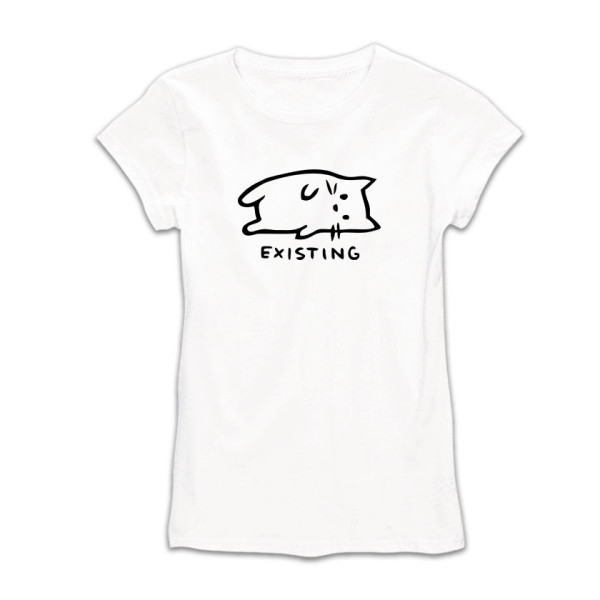 Дамска тениска EXISTING