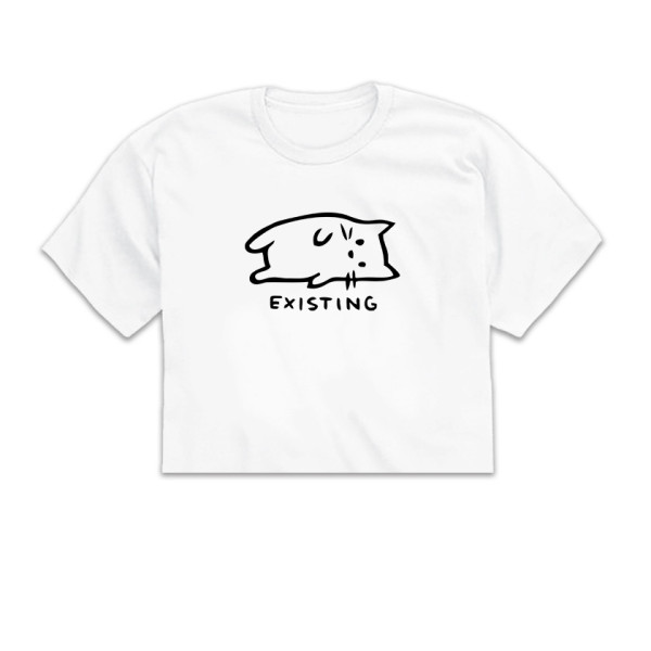 кроп топ EXISTING