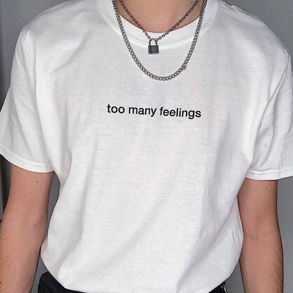 Унисекс тениска FEELINGS Унисекс тениска FEELINGS