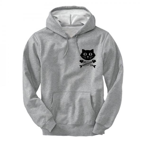 Унисекс худи FISH KILLER