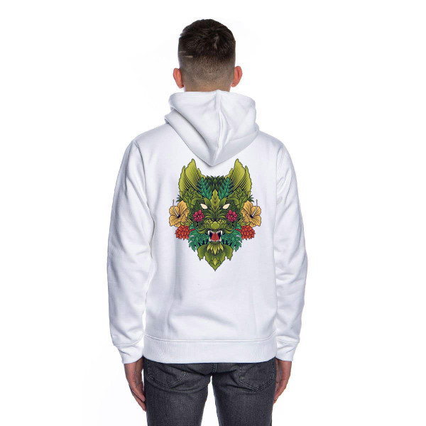 FLOWER FACE универсален суичър с качулка