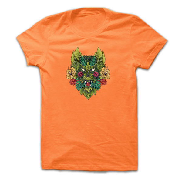 Унисекс тениска FLOWER FACE