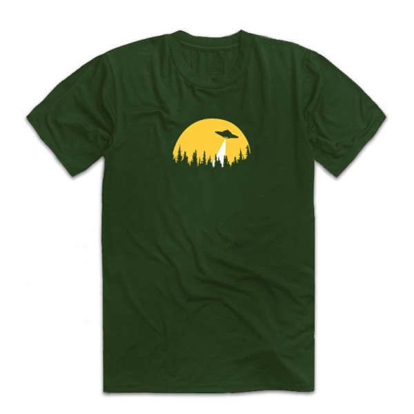 Унисекс тениска FOREST UFO