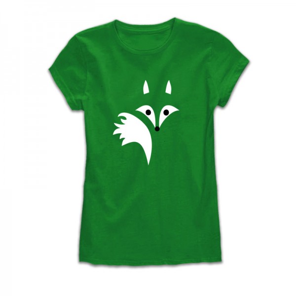 Дамска тениска с щампа FOX