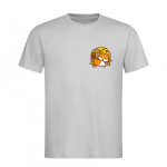 FOXY унисекс / мъжка тениска с директен цветен принт 