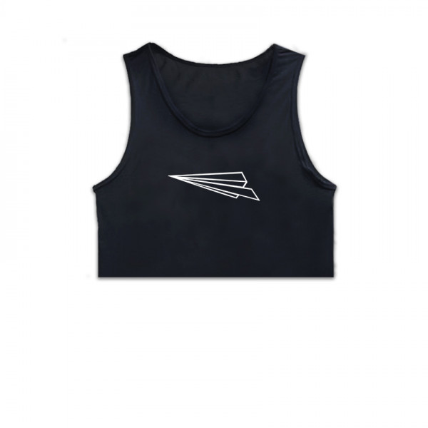 Кроп потник с щампа FREE