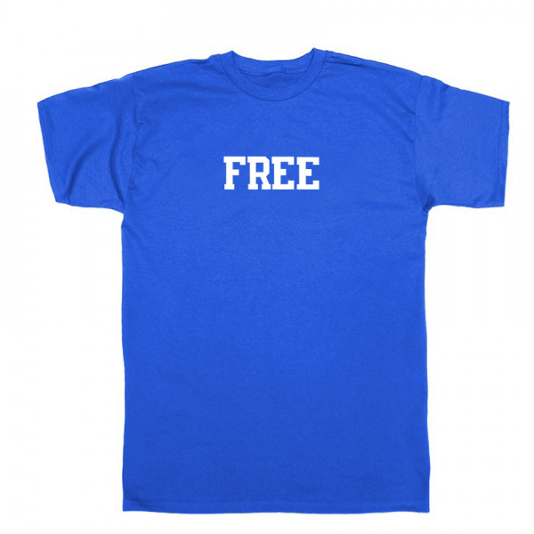 Унисекс тениска FREE