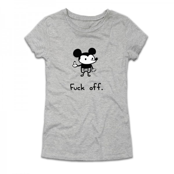 дамска тениска FUCK OFF