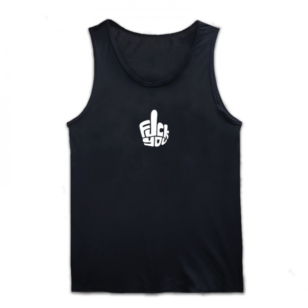 Потник с щампа F**K YOU