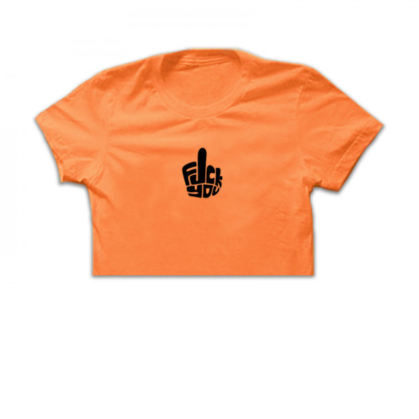 кроп топ F**K YOU