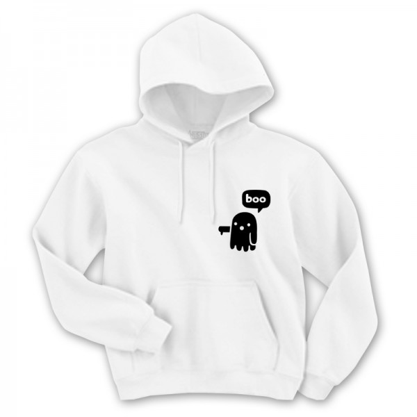 Суичър с щампа GHOST