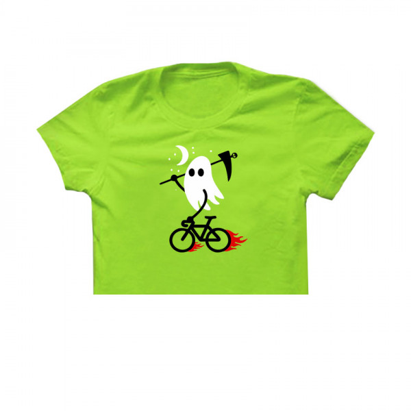 кроп топ GHOST BIKER