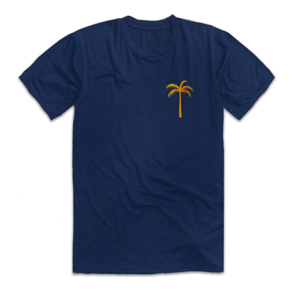 Унисекс тениска GOLD PALM