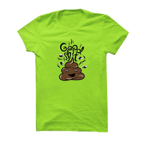 Унисекс тениска GOOD SHIT