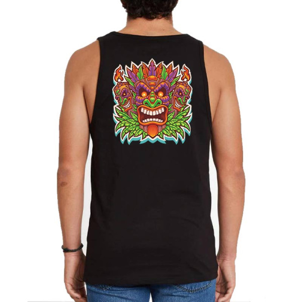 Потник с щампа FIRE TIKI