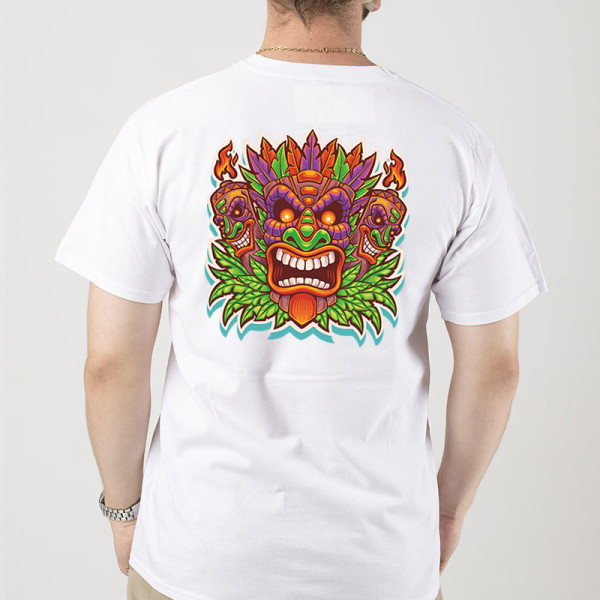 Унисекс тениска FIRE TIKI