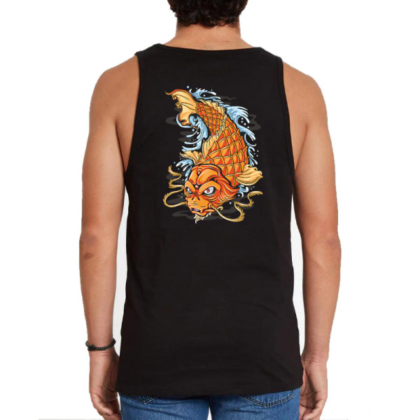 Потник с щампа KOI FISH