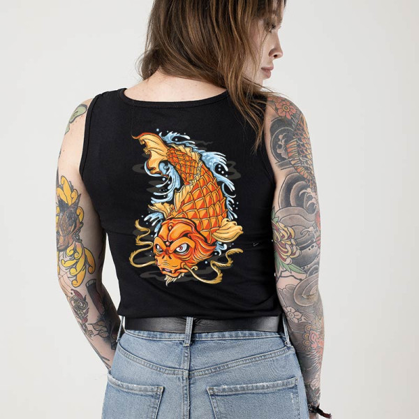 Потник с щампа KOI FISH