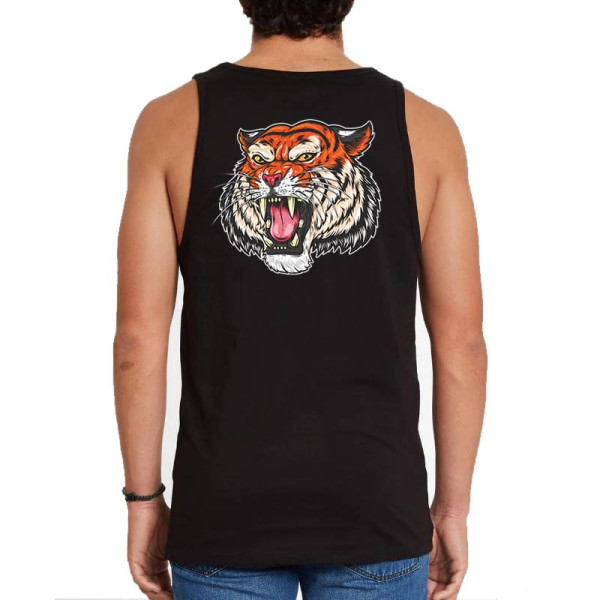 Потник с щампа TIGER ROAR