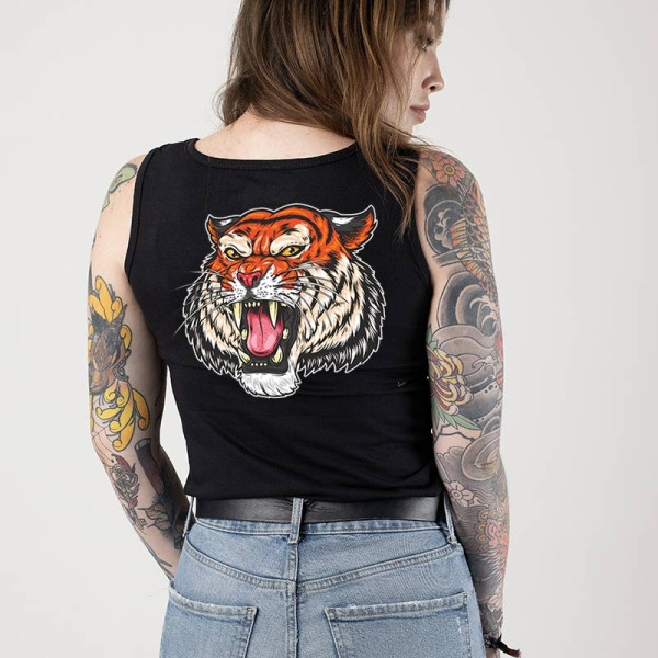 Потник с щампа TIGER ROAR