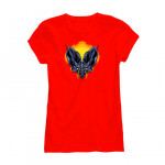 HALLOWEEN BAT дамска тениска с директен цветен принт 