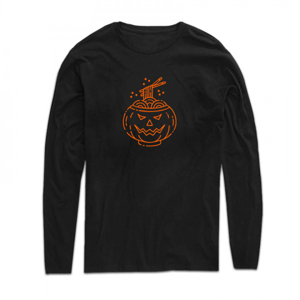 Унисекс блуза ръкав с щампа HALLOWRAMEN Унисекс блуза ръкав с щампа HALLOWRAMEN