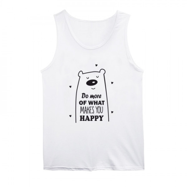 Потник с щампа HAPPY BEAR
