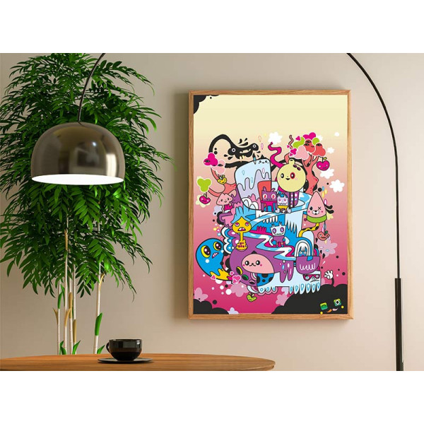 SHAKE HAPPY WORLD - Постер