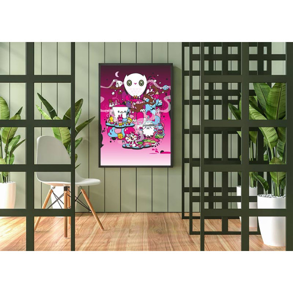 PINK HAPPY WORLD - Постер