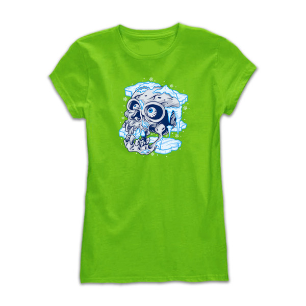 Дамска тениска ICED SKULL