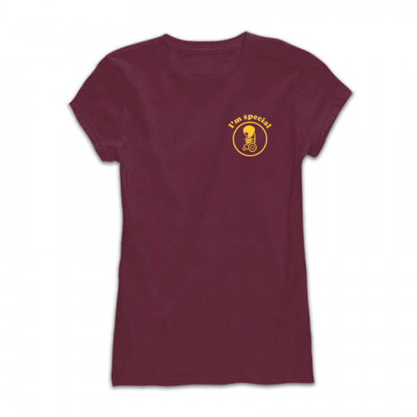 Дамска тениска с щампа I'M SPECIAL