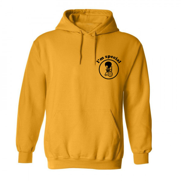 Суичър с щампа I'M SPECIAL