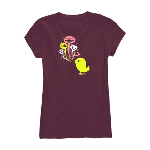 Дамска тениска IN MIND