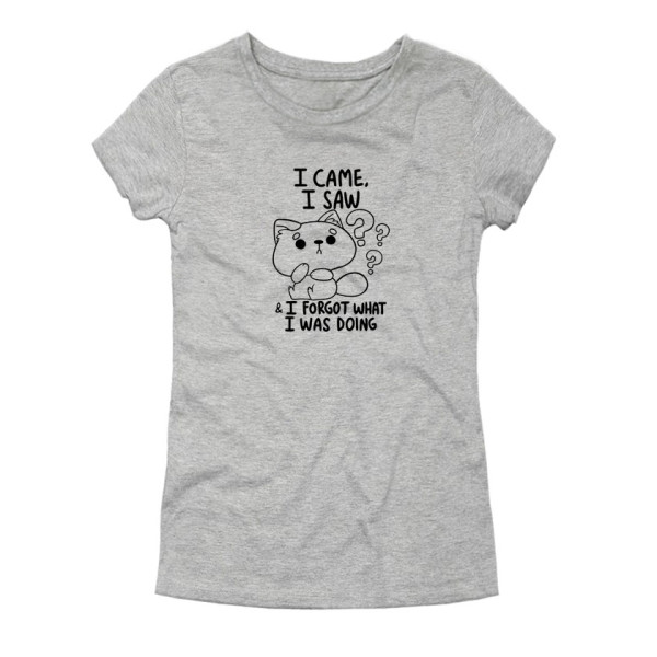 Дамска тениска I CAME, I SAW