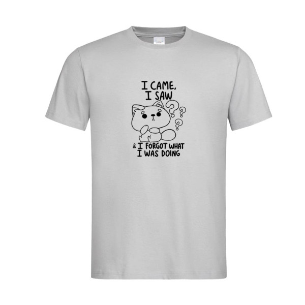 Унисекс тениска I CAME, I SAW