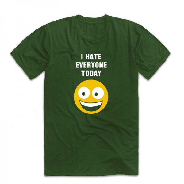 Унисекс тениска I HATE EVERYONE