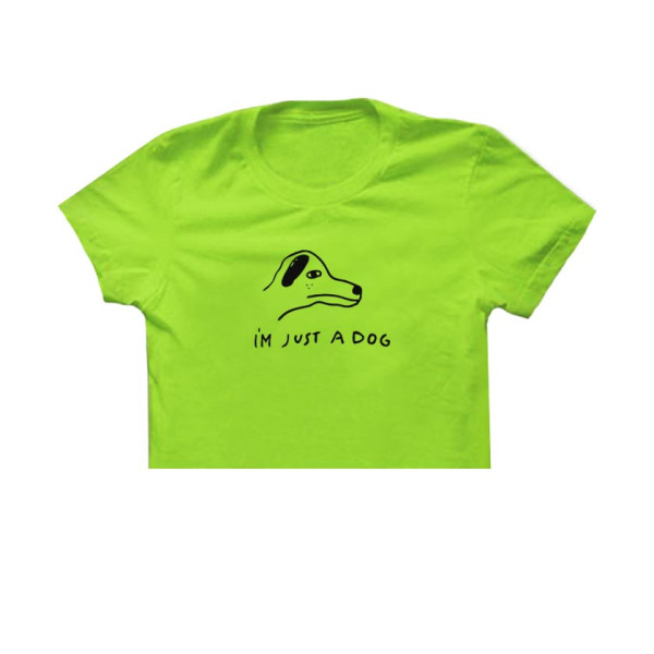 кроп топ JUST A DOG