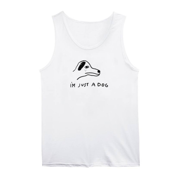 Потник с щампа JUST A DOG