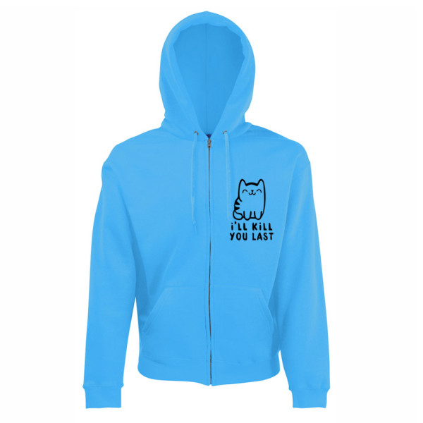 KILL YOU универсален суичър с качулка