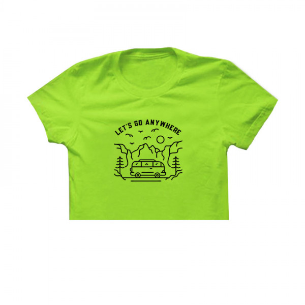 кроп топ LET'S GO