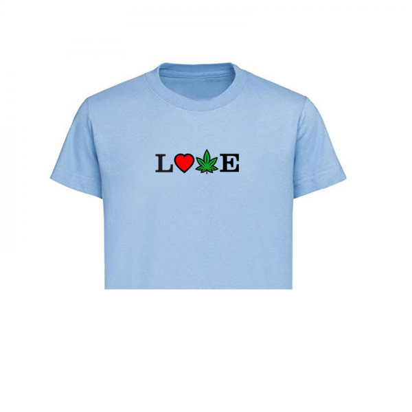 кроп топ LOVE