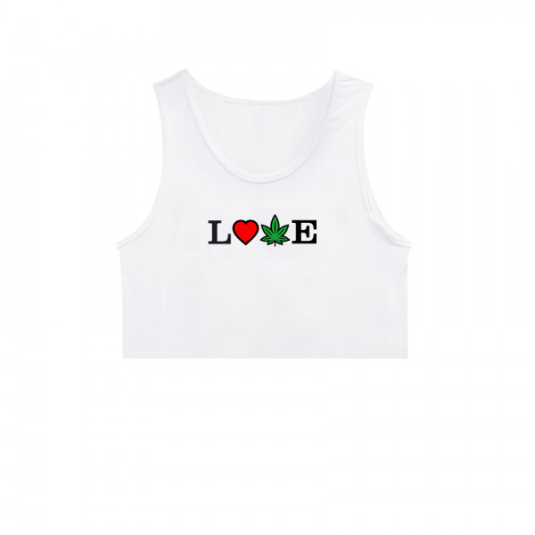 Потник с щампа LOVE